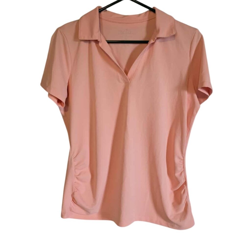 Stella Parker Short Sleeve Golf Collection Polo Shirt